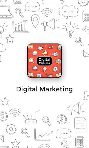 Digital Marketing screenshot 1