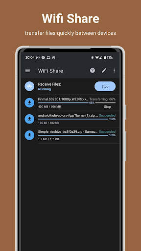 AnExplorer Watch File Manager screenshot 6