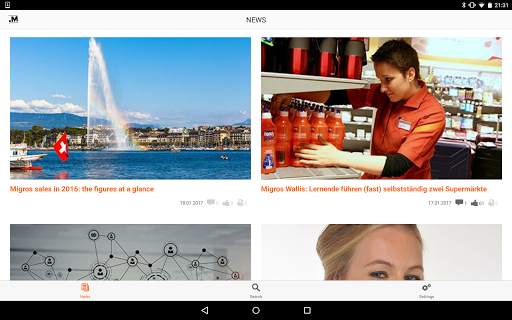 .M-App screenshot 2