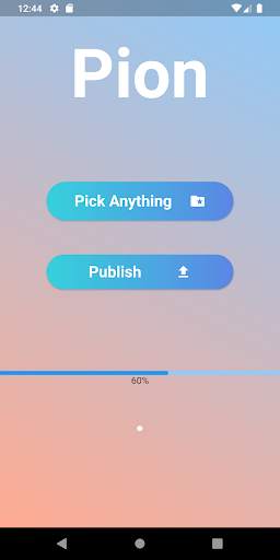 Pion Web Share photo, video, audio, pdf screenshot 6