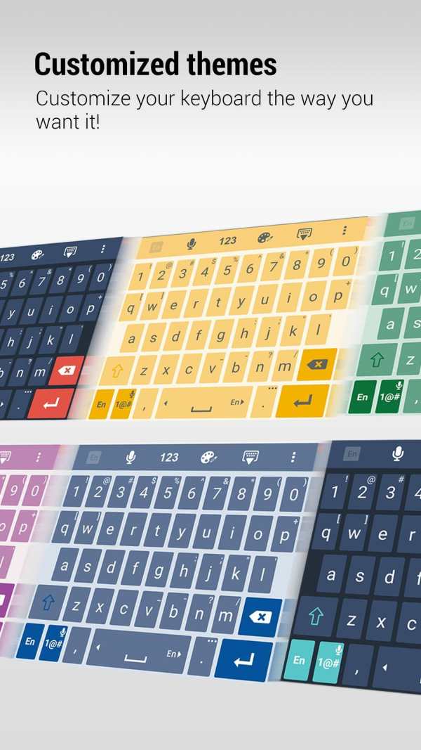 ZenUI Keyboard – Emoji, Theme screenshot 4