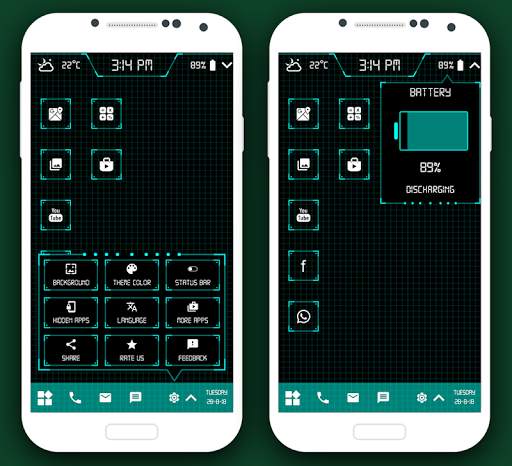 Hightech Window Launcher 2021 - hitechthmelauncher screenshot 3