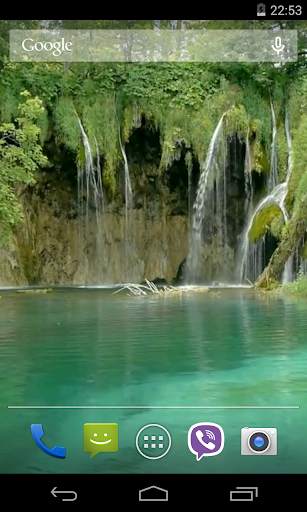 Waterfall Video Live Wallpaper screenshot 2