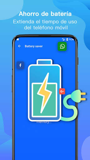 Booster Master-Eliminador de Basura en tu Teléfono screenshot 6