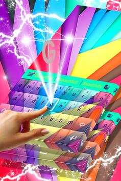Color Keyboard Theme screenshot 3