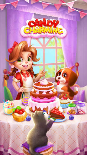 Candy Charming - Match 3 Games screenshot 1