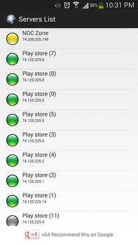 Server Monitor: Website status screenshot 2