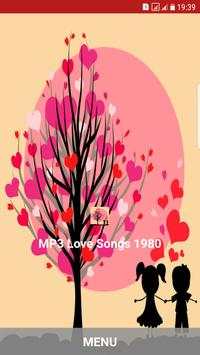 MP3 Love Songs 1980 screenshot 1