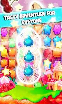 Cookie Crush 🍭 🍪Match 3 🍬- Match 3 candy game🍭 screenshot 1
