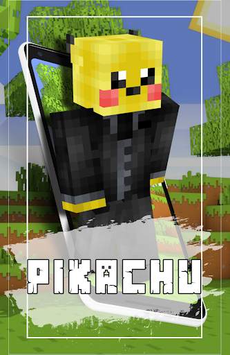 Skin Pika For Minecraft screenshot 1