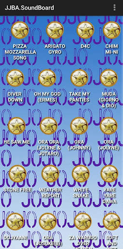 Jojo SoundBoard screenshot 4