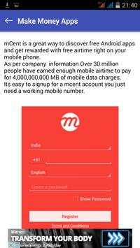 Free Recharge &Make Money Apps for champcash screenshot 3