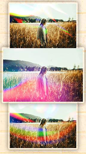 Rainbow Filter App screenshot 1