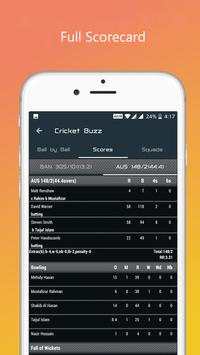 Cricket Buzz screenshot 4
