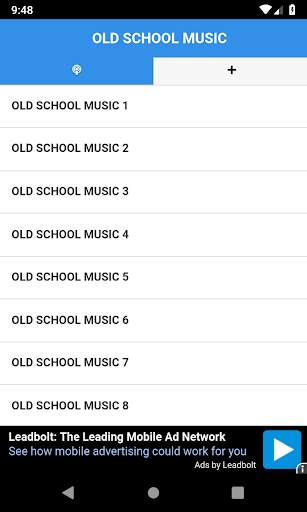 Old School Music screenshot 2