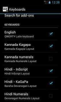 Hindi for AnySoftKeyboard screenshot 2