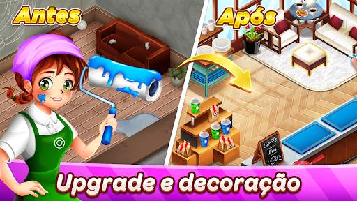 Cafe Panic: Jogo de cozinha screenshot 3