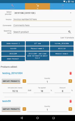 Stock Controller - inventories screenshot 10