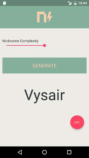 Nickname Generator screenshot 3