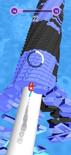 Stack Rush 3D screenshot 6