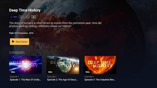 Curiosity Stream (TV) screenshot 8