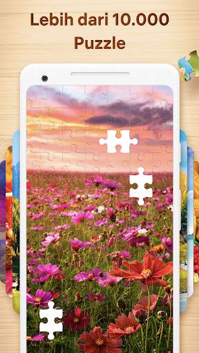 Jigsaw Puzzles - puzzle game screenshot 2