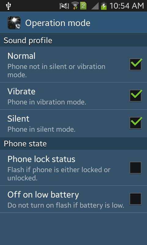 Call Flash Light App screenshot 3