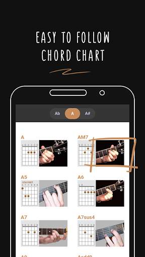 Guitar Master - Lyrics Chords screenshot 3