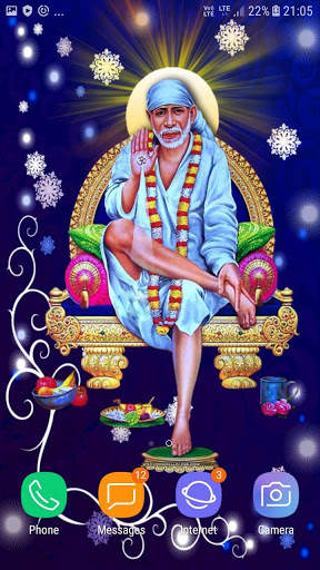 Sai Baba Live Wallpaper screenshot 11