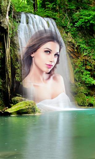 Waterfall Photo Frames screenshot 2