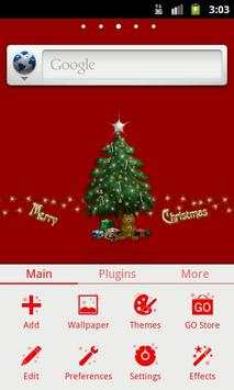 GO Launcher EX Theme Christmas screenshot 4