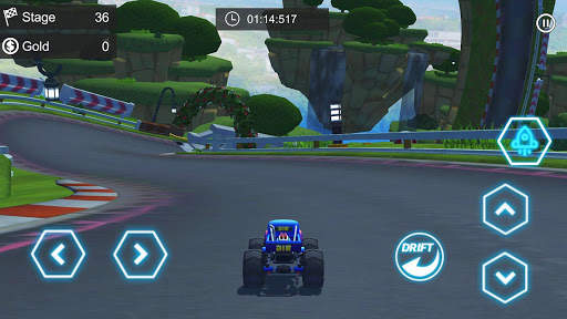 Ramp Car Stunts Racing screenshot 6