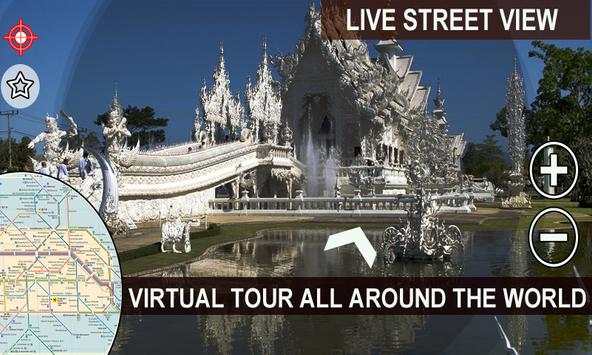 Street View Live - Global Satellite World Maps screenshot 4
