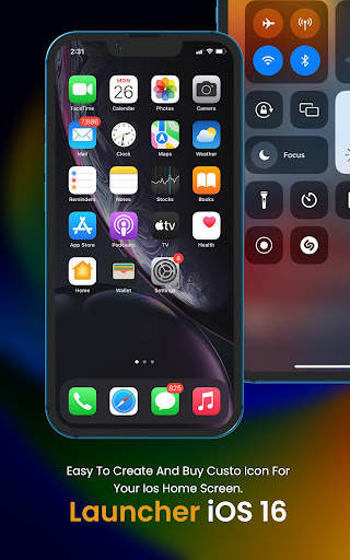 ios Launcher for Android screenshot 11
