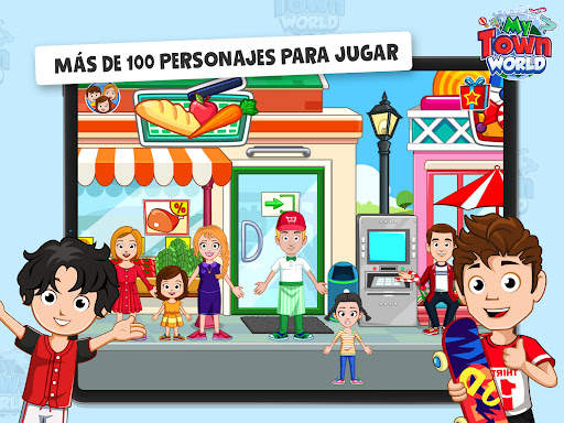 My Town - Crea un Mega Mundo screenshot 7