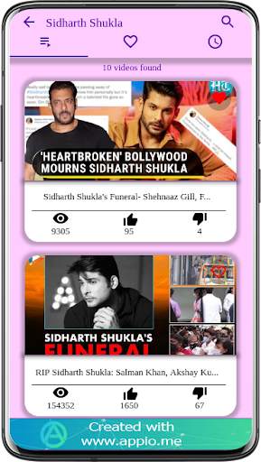 Sidharth Shukla and Shehnaaz Gill Love story screenshot 3