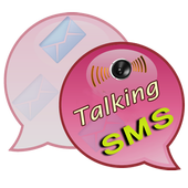 Talking SMS أيقونة