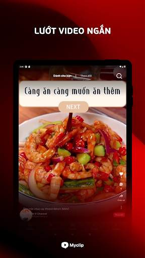 MyClip - Mạng xã hội Video screenshot 16