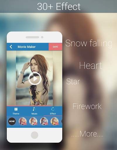 Profile Video Maker screenshot 1