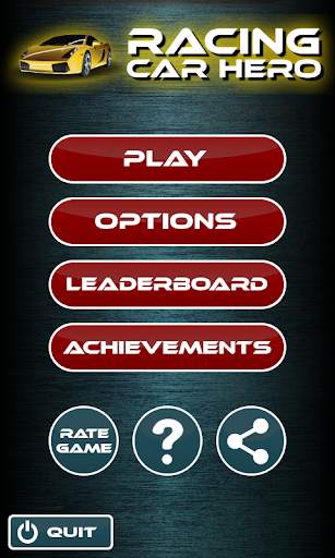 Racing Car Hero screenshot 3