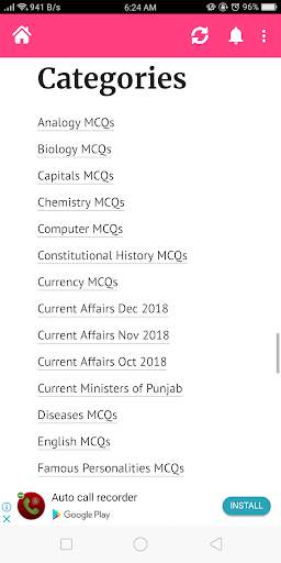 Only MCQs (Competitive Exams MCQs) screenshot 5