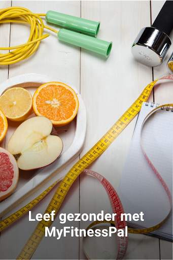 MyFitnessPal: CalorieënTeller screenshot 1