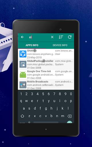 build checker, root checker, app info screenshot 14