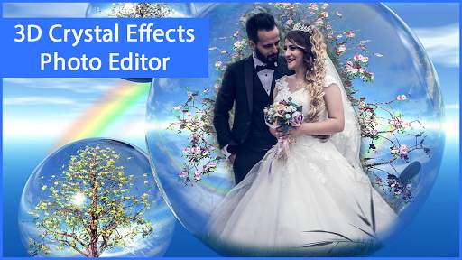 3D Crystal Effects Photo Editor screenshot 3