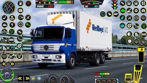 City Truck Simulator Games 3D screenshot 5