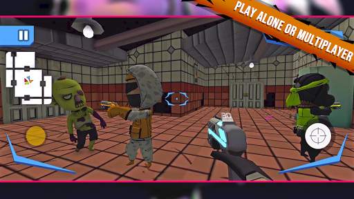 Cyber Zombies: Missions - Multiplayer Survival screenshot 2
