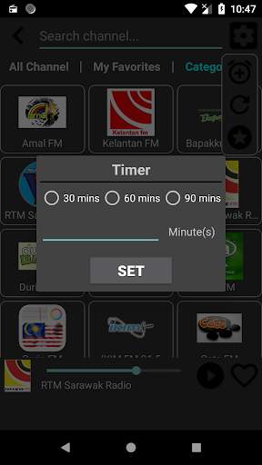 Malaysia Radio Station screenshot 1