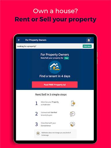 NoBroker Rent, Buy, Sell Flats screenshot 10