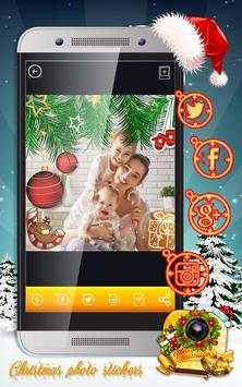 Christmas Photo Stickers screenshot 7