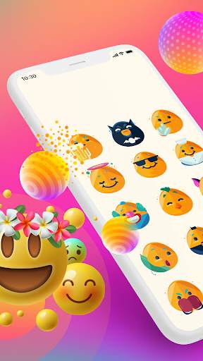 iLauncher Emoji & Emotion Launcher 2019 screenshot 3